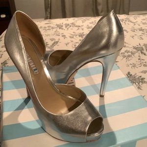 Platform Stilettos Peep Toe